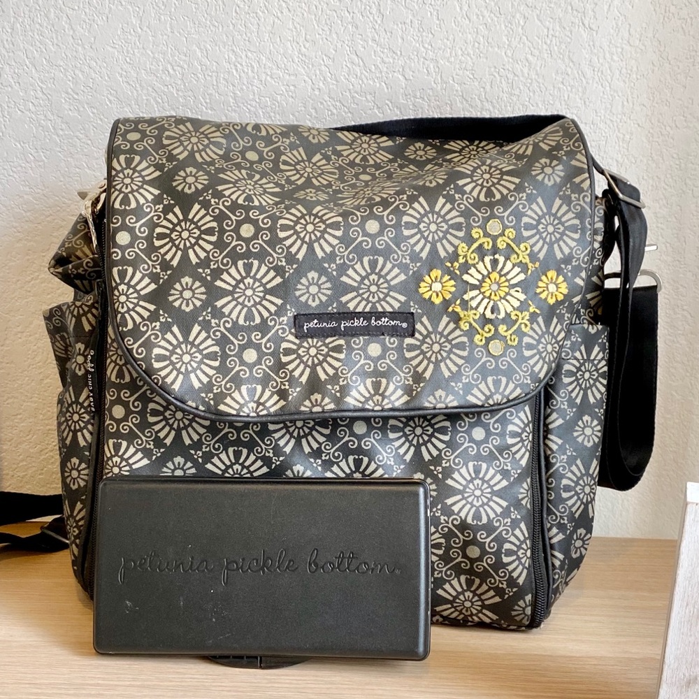 Petunia Pickle Bottom Diaper Bag/Backpack